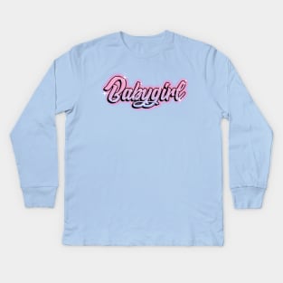 Babygirl Kids Long Sleeve T-Shirt